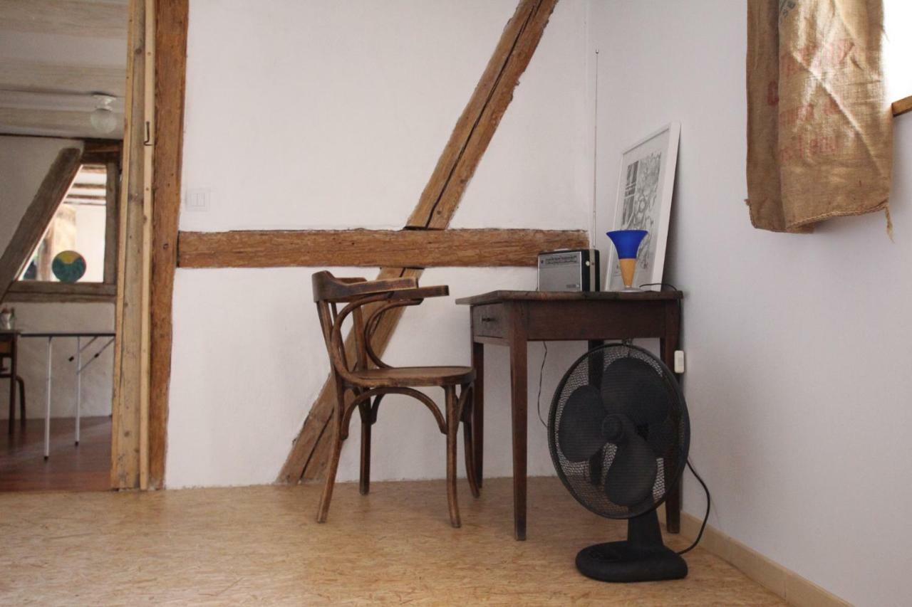 La Belle Alsacienne - Route Des Vins D'Alsace Hotel Hattstatt Kültér fotó