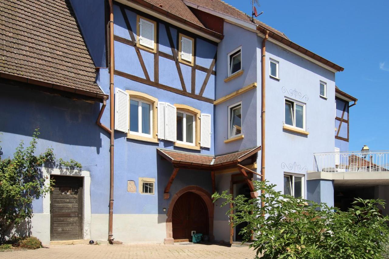 La Belle Alsacienne - Route Des Vins D'Alsace Hotel Hattstatt Kültér fotó