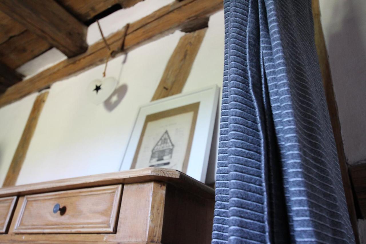 La Belle Alsacienne - Route Des Vins D'Alsace Hotel Hattstatt Kültér fotó